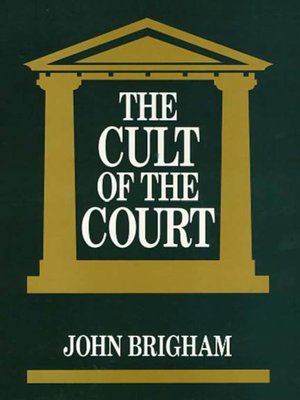cover image of The Cult of the Court